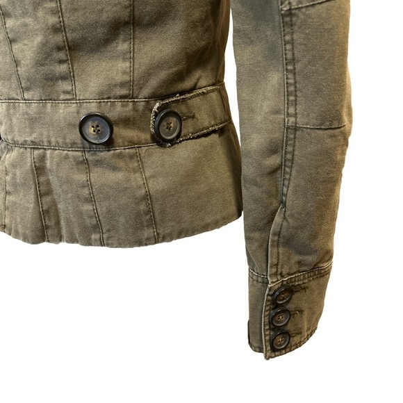 Zara Basic Utility Jacket/Medium - Picture 5 of 12